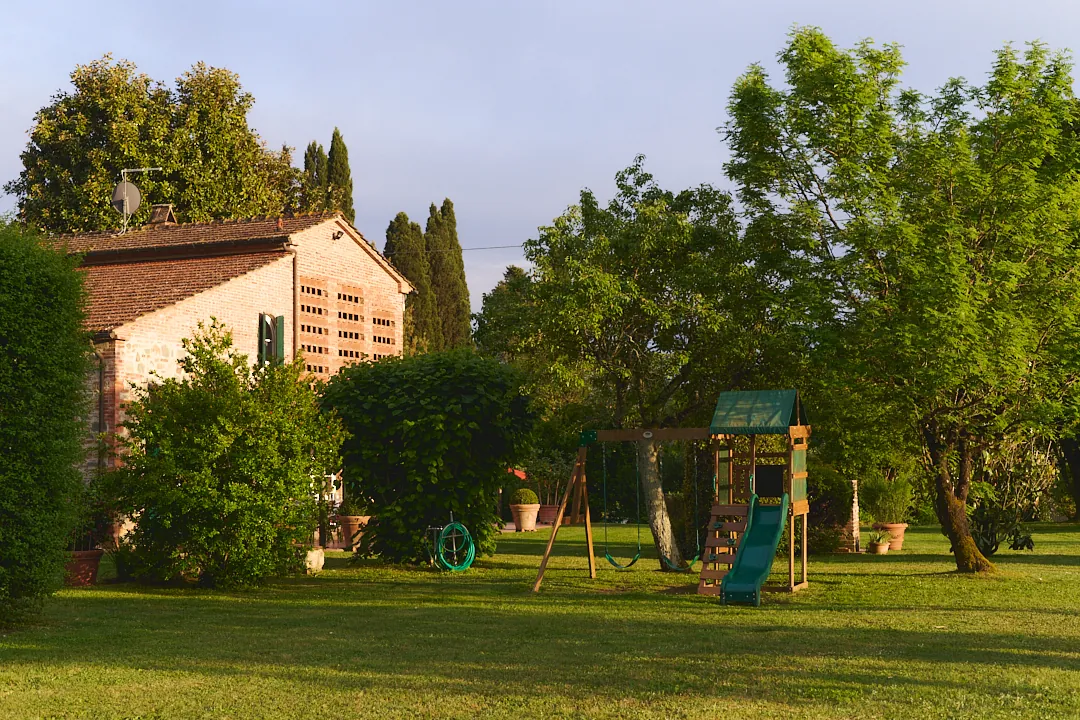 Villa Niccolai garden for creative productions