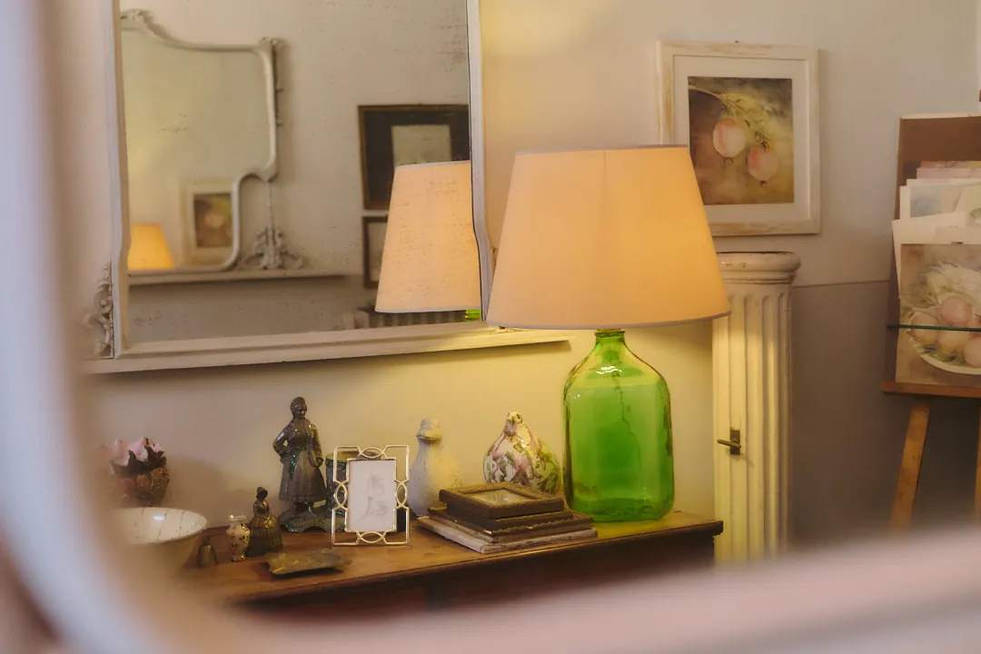 Decorative interior for photography productions