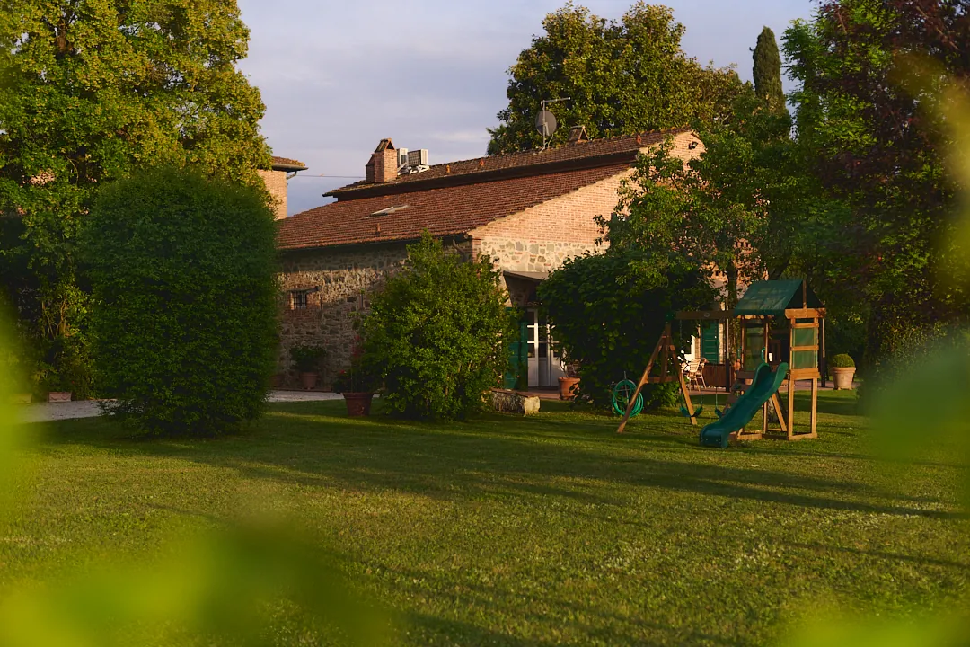 Villa Niccolai garden