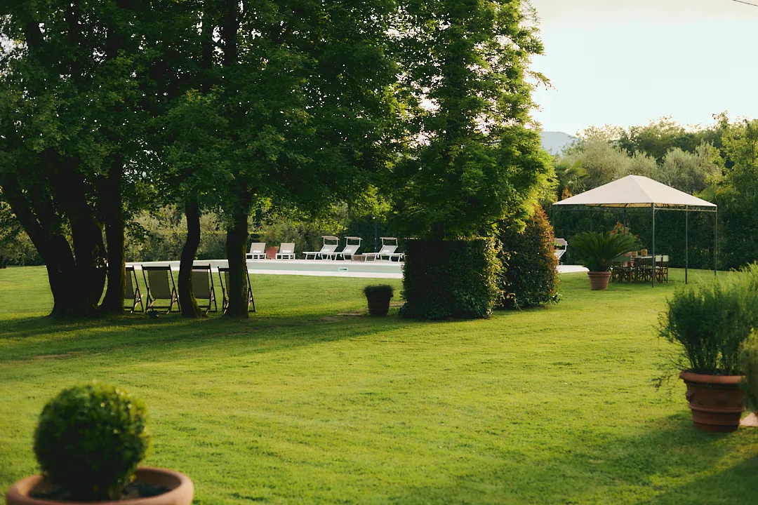 Villa Niccolai swimming pool