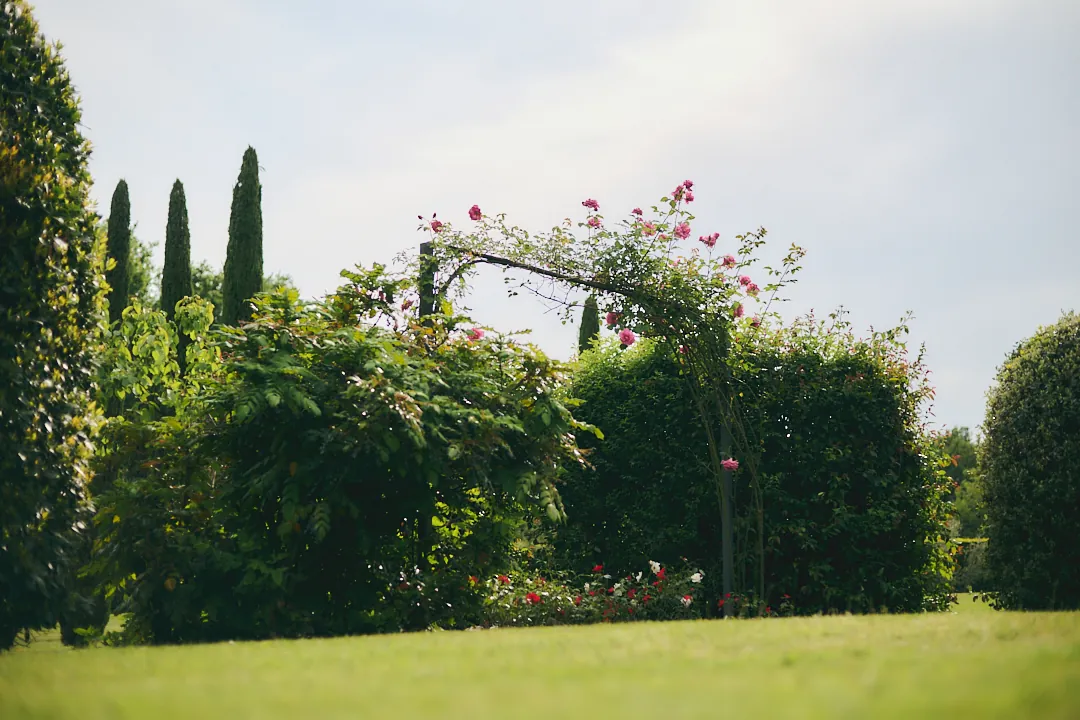 Villa Niccolai garden
