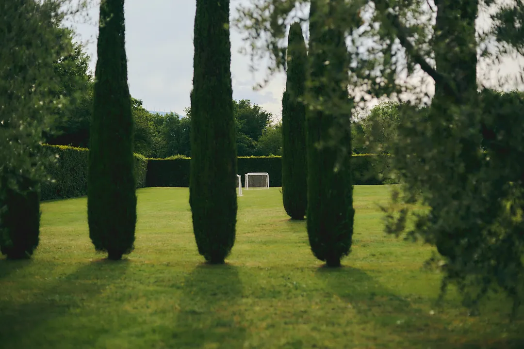 Villa Niccolai garden