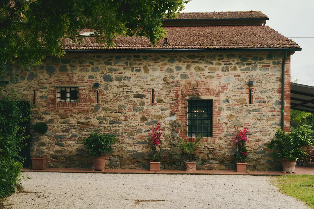 Villa Niccolai garden