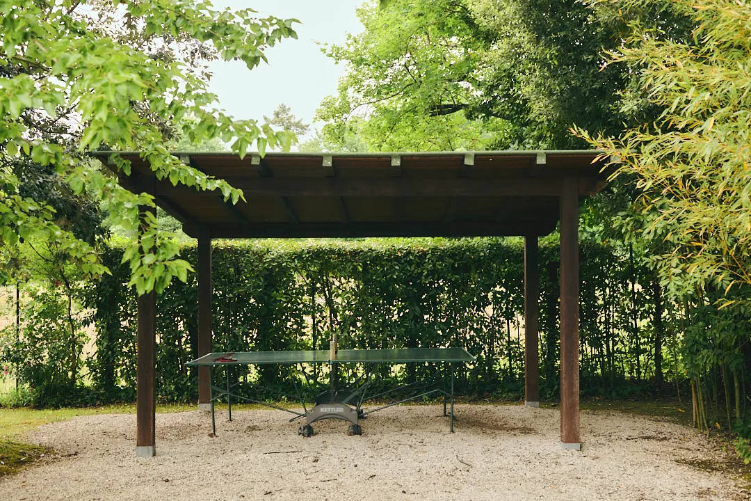 Villa Niccolai garden