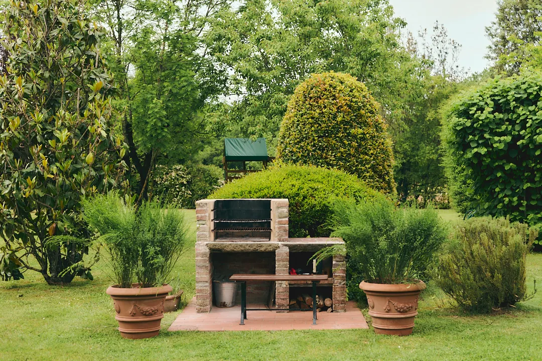 Villa Niccolai garden