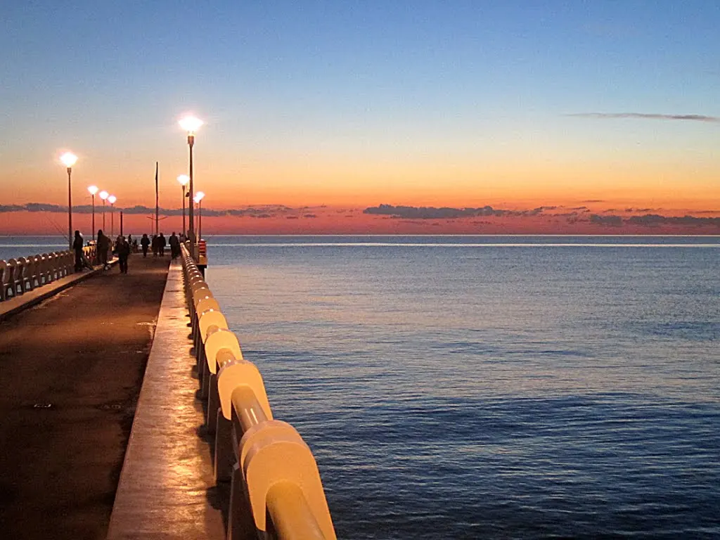 Forte dei Marmi on the Tuscan coast