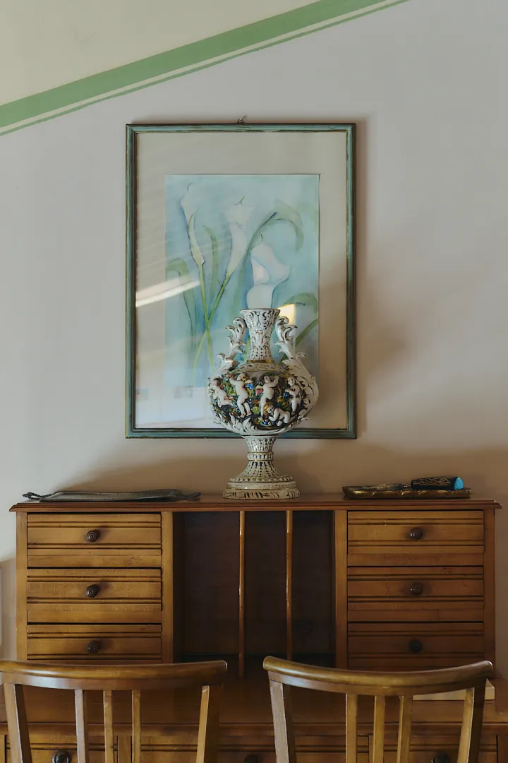 Bedroom at Villa Niccolai
